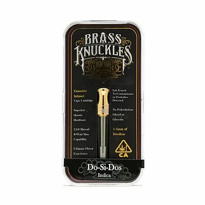 brass knuckles cartridges do si dos thc level
