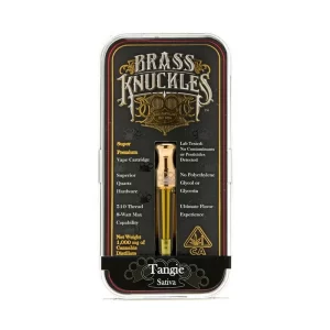 brass knuckles tangie sativa
